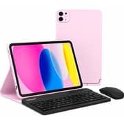 Telzeal P104 Tablet - WiFi 1TB 16GB RAM 10.1inch Pink - International Version + Keyboard And Mouse