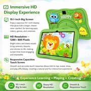 Telzeal P103 Tablet - WiFi 512GB 8GB RAM 10.1inch Green - International Version With Shockproof Case