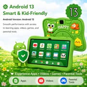 Telzeal P103 Tablet - WiFi 512GB 8GB RAM 10.1inch Green - International Version With Shockproof Case