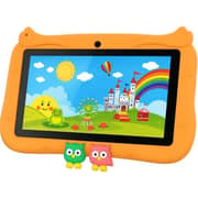Modio M43 Tablet - WiFi 512GB 8GB RAM 10.1inch Orange + Protective Case, Stylus Pen & Screen Protector - International Version