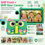 Modio M43 Tablet - WiFi 512GB 8GB RAM 10.1inch Green + Protective Case, Stylus Pen & Screen Protector - International Version