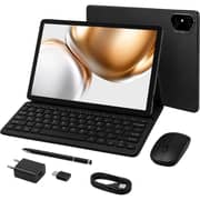 Modio M42 Tablet - WiFi 512GB 8GB RAM 10.1inch Black + Keyboard, Mouse & Stylus Pen - International Version