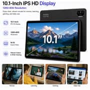 Modio M42 Tablet - WiFi 512GB 8GB RAM 10.1inch Black + Keyboard, Mouse & Stylus Pen - International Version