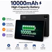 Modio M42 Tablet - WiFi 512GB 8GB RAM 10.1inch Black + Keyboard, Mouse & Stylus Pen - International Version