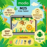 Modio M25 Kids Tablet - WiFi 512GB 8GB RAM 10.1inch Grey + Pen & Watch - International Version