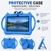 Telzeal P604 Tablet - WiFi 256GB 6GB RAM 7inch Blue - International Version With Case And Handle