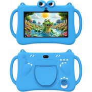 Telzeal P604 Tablet - WiFi 256GB 6GB RAM 7inch Blue - International Version With Case And Handle