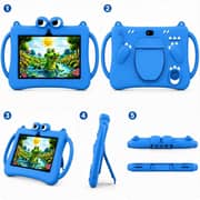 Telzeal P604 Tablet - WiFi 256GB 6GB RAM 7inch Blue - International Version With Case And Handle