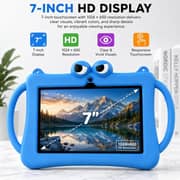 Telzeal P604 Tablet - WiFi 256GB 6GB RAM 7inch Blue - International Version With Case And Handle
