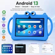 Telzeal P604 Tablet - WiFi 256GB 6GB RAM 7inch Blue - International Version With Case And Handle
