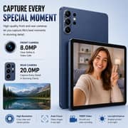 Modio M49 Tablet - WiFi 512GB 12GB RAM 10.1inch Blue + Keyboard, Mouse & Protective Case - International Version