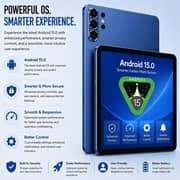 Modio M49 Tablet - WiFi 512GB 12GB RAM 10.1inch Blue + Keyboard, Mouse & Protective Case - International Version