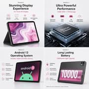 Telzeal P104 Tablet - WiFi 1TB 16GB RAM 10.1inch Silver - International Version + Keyboard And Mouse