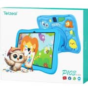 Telzeal P103 Tablet - WiFi 512GB 8GB RAM 10.1inch Blue - International Version With Shockproof Case