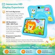 Telzeal P103 Tablet - WiFi 512GB 8GB RAM 10.1inch Blue - International Version With Shockproof Case