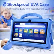 Telzeal P603 Tablet - WiFi 128GB 6GB RAM 7inch Blue - International Version + Case, Stylus And Protector
