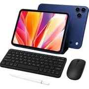 Modio M136 Tablet - WiFi 512GB 8GB RAM 8inch Blue + Keyboard & Mouse + Stylus - International Version