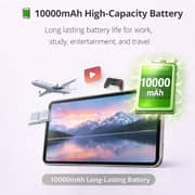 Telzeal P201 Tablet - WiFi 512GB 12GB RAM 11inch Gray - International Version + Keyboard And Mouse