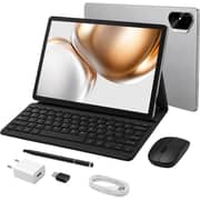 Modio M42 Tablet - WiFi 512GB 8GB RAM 10.1inch Grey + Keyboard, Mouse & Stylus Pen - International Version
