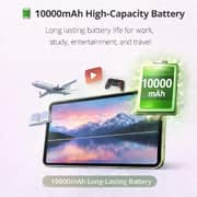 Telzeal P201 Tablet - WiFi 512GB 12GB RAM 11inch Green - International Version + Keyboard And Mouse