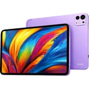 Telzeal P201 Tablet - WiFi 512GB 12GB RAM 11inch Purple - International Version + Keyboard And Mouse