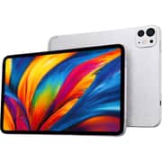 Telzeal P201 Tablet - WiFi 512GB 12GB RAM 11inch Silver - International Version + Keyboard And Mouse