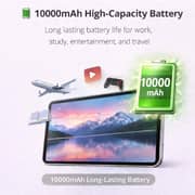 Telzeal P201 Tablet - WiFi 512GB 12GB RAM 11inch Silver - International Version + Keyboard And Mouse
