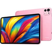 Telzeal P201 Tablet - WiFi 512GB 12GB RAM 11inch Pink - International Version + Keyboard And Mouse