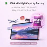 Telzeal P201 Tablet - WiFi 512GB 12GB RAM 11inch Pink - International Version + Keyboard And Mouse