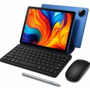 Oteeto TAB 14 Pro Tablet - WiFi 512GB 12GB RAM 11inch Blue + Keyboard, Mouse & Stylus Pen - International Version