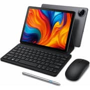 Oteeto TAB 14 Pro Tablet - WiFi 512GB 12GB RAM 11inch Grey + Keyboard, Mouse & Stylus Pen - International Version