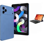 Oteeto TAB 82 Pro Tablet - WiFi 512GB 8GB RAM 8inch Blue + Keyboard & Protective Case - International Version