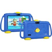 Telzeal P600 Tablet - WiFi 128GB 6GB RAM 7inch Blue - International Version With Shockproof Case