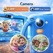 Telzeal P600 Tablet - WiFi 128GB 6GB RAM 7inch Blue - International Version With Shockproof Case