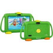 Telzeal P600 Tablet - WiFi 128GB 6GB RAM 7inch Green - International Version With Shockproof Case