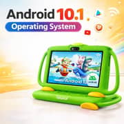 Telzeal P600 Tablet - WiFi 128GB 6GB RAM 7inch Green - International Version With Shockproof Case