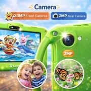 Telzeal P600 Tablet - WiFi 128GB 6GB RAM 7inch Green - International Version With Shockproof Case