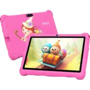 Telzeal P602 Tablet - WiFi 128GB 4GB RAM 7inch Pink - International Version + Shockproof EVA Case