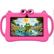 Telzeal P604 Tablet - WiFi 256GB 6GB RAM 7inch Pink - International Version With Case And Handle