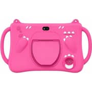 Telzeal P604 Tablet - WiFi 256GB 6GB RAM 7inch Pink - International Version With Case And Handle