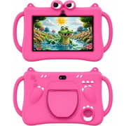 Telzeal P604 Tablet - WiFi 256GB 6GB RAM 7inch Pink - International Version With Case And Handle