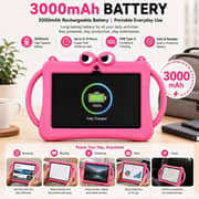 Telzeal P604 Tablet - WiFi 256GB 6GB RAM 7inch Pink - International Version With Case And Handle
