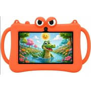 Telzeal P604 Tablet - WiFi 256GB 6GB RAM 7inch Orange - International Version With Case And Handle