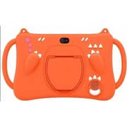 Telzeal P604 Tablet - WiFi 256GB 6GB RAM 7inch Orange - International Version With Case And Handle