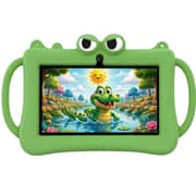 Telzeal P604 Tablet - WiFi 256GB 6GB RAM 7inch Green - International Version With Case And Handle