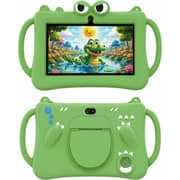 Telzeal P604 Tablet - WiFi 256GB 6GB RAM 7inch Green - International Version With Case And Handle
