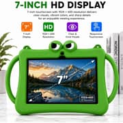 Telzeal P604 Tablet - WiFi 256GB 6GB RAM 7inch Green - International Version With Case And Handle