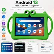 Telzeal P604 Tablet - WiFi 256GB 6GB RAM 7inch Green - International Version With Case And Handle
