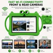 Telzeal P604 Tablet - WiFi 256GB 6GB RAM 7inch Green - International Version With Case And Handle