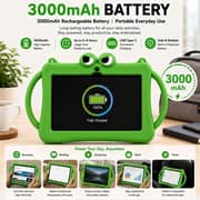 Telzeal P604 Tablet - WiFi 256GB 6GB RAM 7inch Green - International Version With Case And Handle
